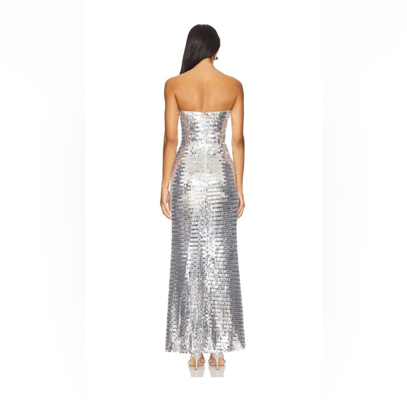 Simon Miller Sculpy strapless sequin dress - Picture 2 of 4